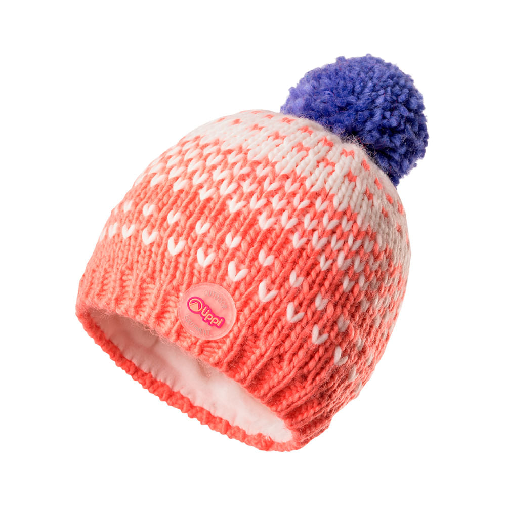 Gorro Mini Zermatt Pom Beanie Damasco Lippi