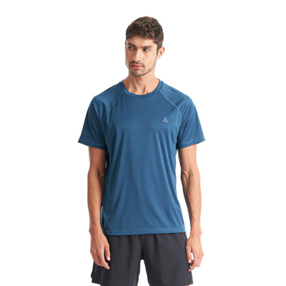 Polera Hombre Fauna Azul Marino Geography