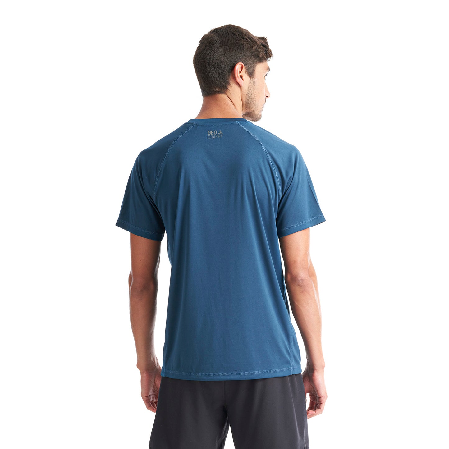 Polera Hombre Fauna Azul Marino Geography