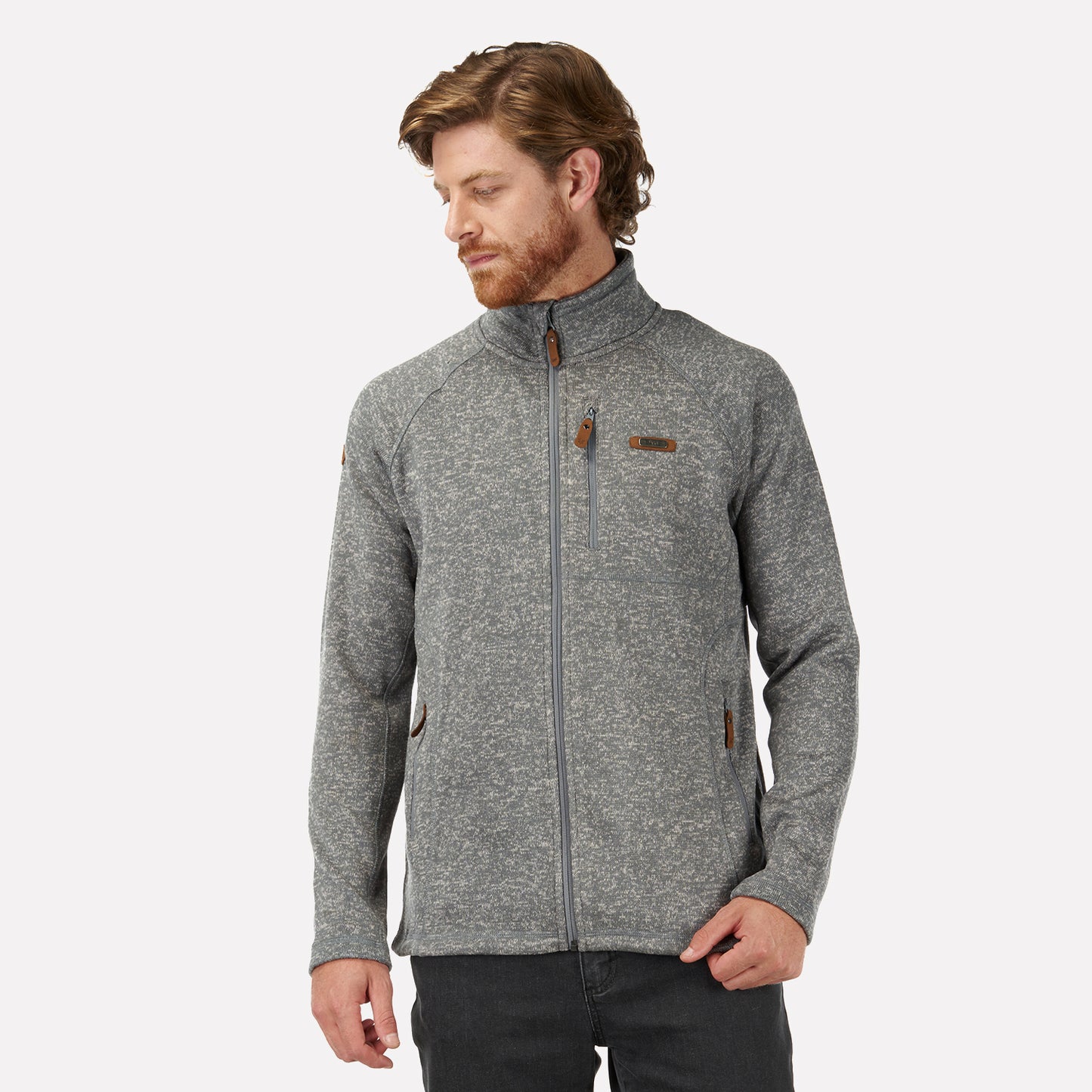 Chaqueta Hombre Wrap Up Blend-Pro Jacket Gris Lippi