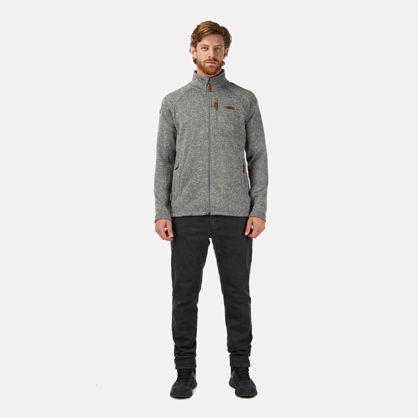 Chaqueta Hombre Wrap Up Blend-Pro Jacket Gris Lippi