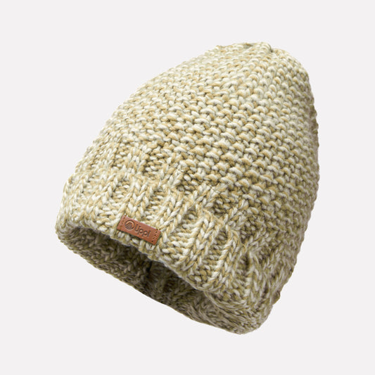 Gorro Mujer Fly Line Blend-Pro Beanie Caqui Lippi