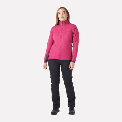 Chaqueta Mujer Spry Steam-Pro Jacket Frambuesa Lippi