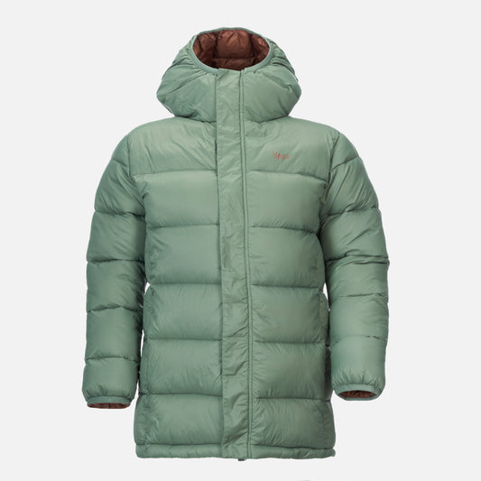 Chaqueta Niño All Winter Steam-Pro Hoody Jacket Verde Grisaceo Lippi