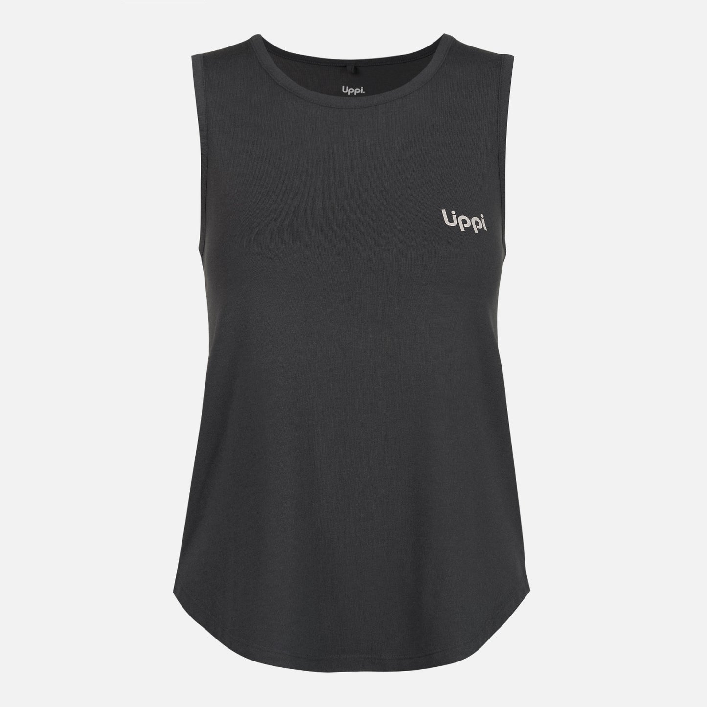 Polera Teen Girl Summit Tank Negro Lippi