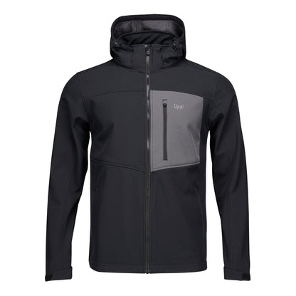 Chaqueta Hombre Macaya Softshell Hoody Jacket Negro Lippi