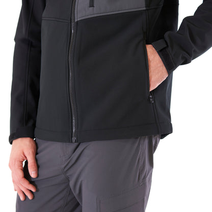 Chaqueta Hombre Macaya Softshell Hoody Jacket Negro Lippi