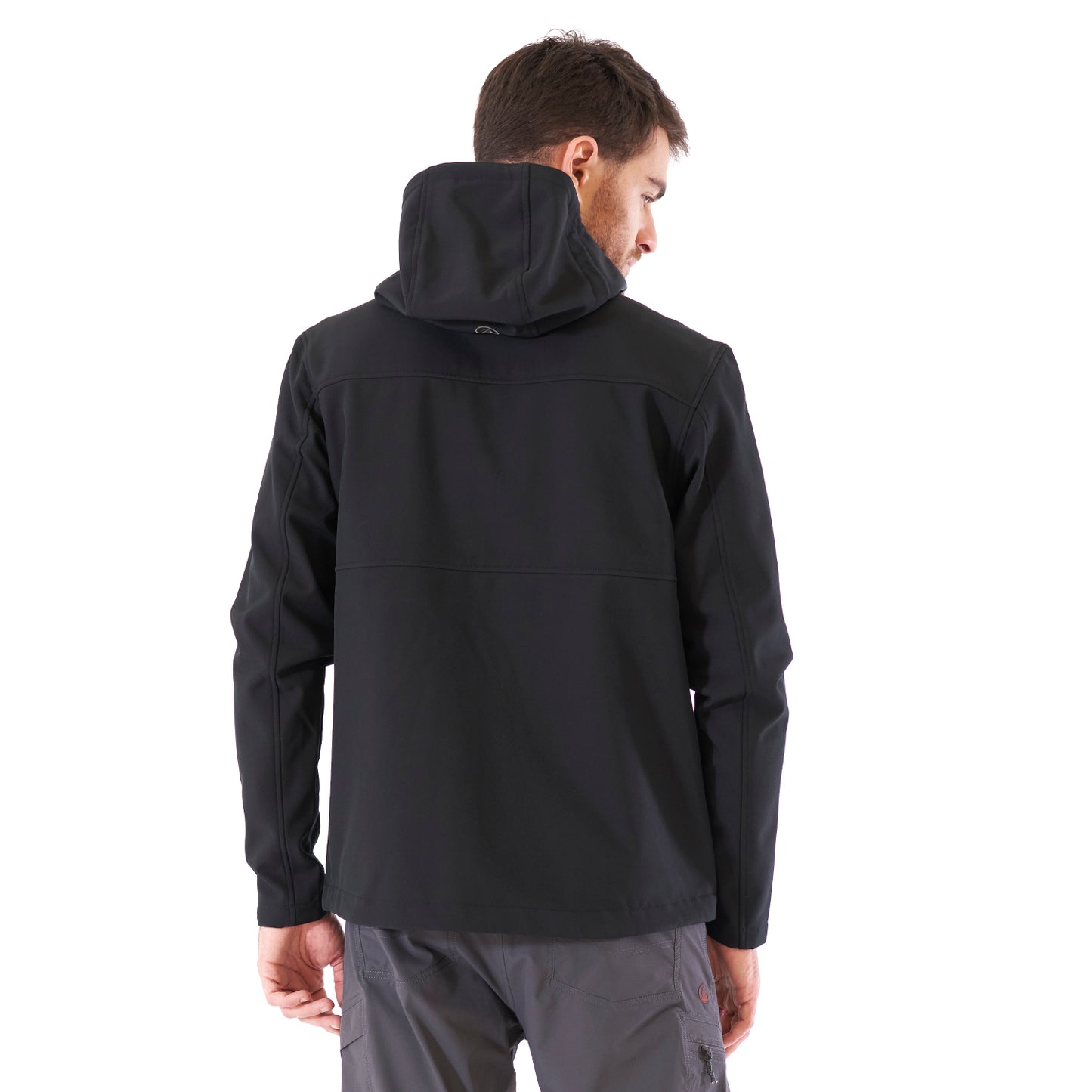 Chaqueta Hombre Macaya Softshell Hoody Jacket Negro Lippi