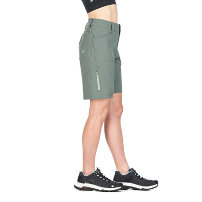 Short Mujer Fury Shorts Verde Grisaceo Lippi