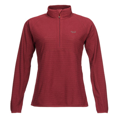 Poleron Mujer Jacaranda Nano-F 14 Zip Frambuesa Lippi