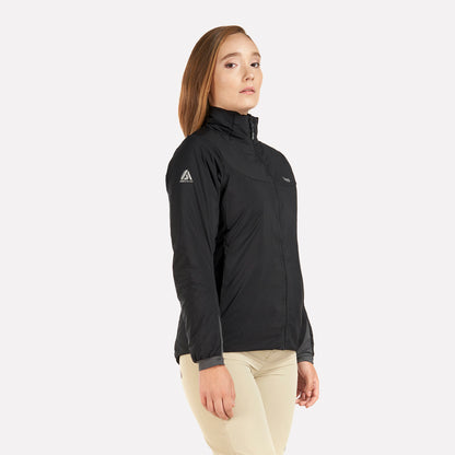 Chaqueta Mujer Spry Steam-Pro Jacket Grafito Lippi