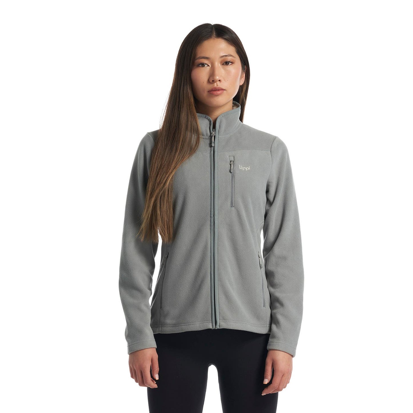 Chaqueta Mujer Paicavi Therm-Pro Jacket Gris Claro Lippi