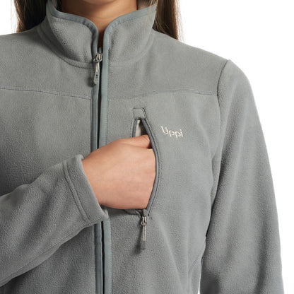 Chaqueta Mujer Paicavi Therm-Pro Jacket Gris Claro Lippi