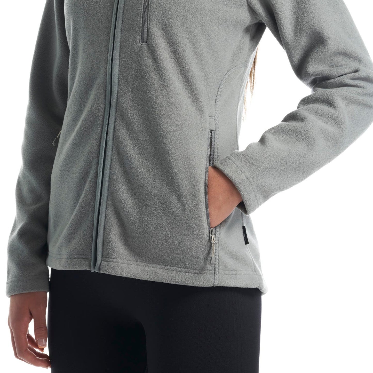 Chaqueta Mujer Paicavi Therm-Pro Jacket Gris Claro Lippi