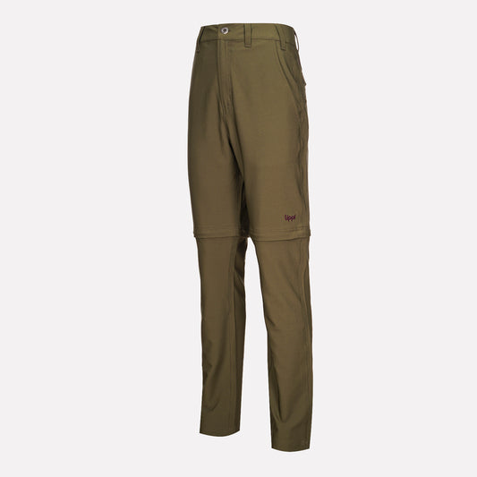 Pantalon Mujer Pardo Mix-2 Q-Dry Pants Verde Musgo Lippi