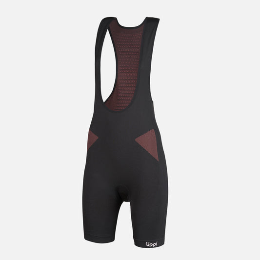 Calza Mujer 4 Bike Suit Seamless Short Grafito Lippi