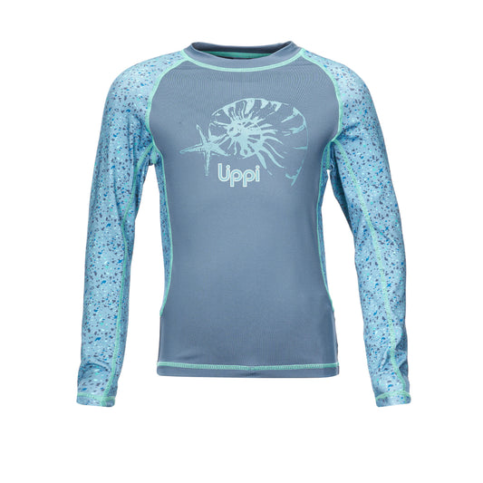 Traje de Baño Niña Sun Pro Long Sleeve T-Shirt Turquesa Lippi