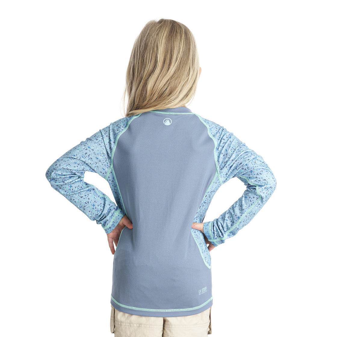 Traje de Baño Niña Sun Pro Long Sleeve T-Shirt Turquesa Lippi