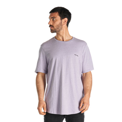 Polera Hombre Natural Lavanda Haka Honu