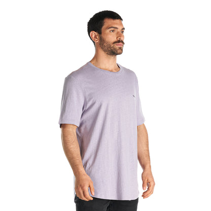 Polera Hombre Natural Lavanda Haka Honu