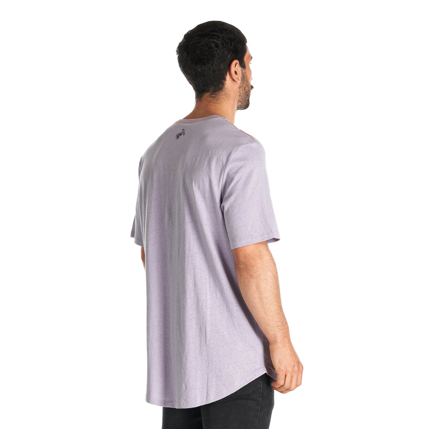 Polera Hombre Natural Lavanda Haka Honu