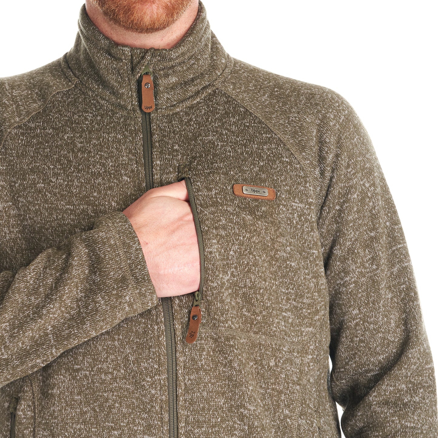 Chaqueta Hombre Wrap Up Blend-Pro Jacket Gris Lippi