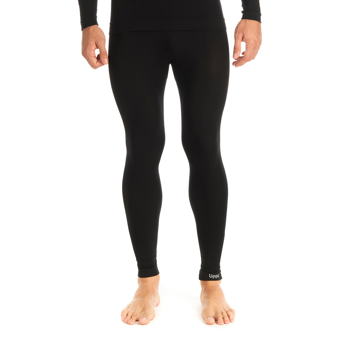 Primera Capa Hombre Skintec 1000 Seamless Bottom Negro Lippi