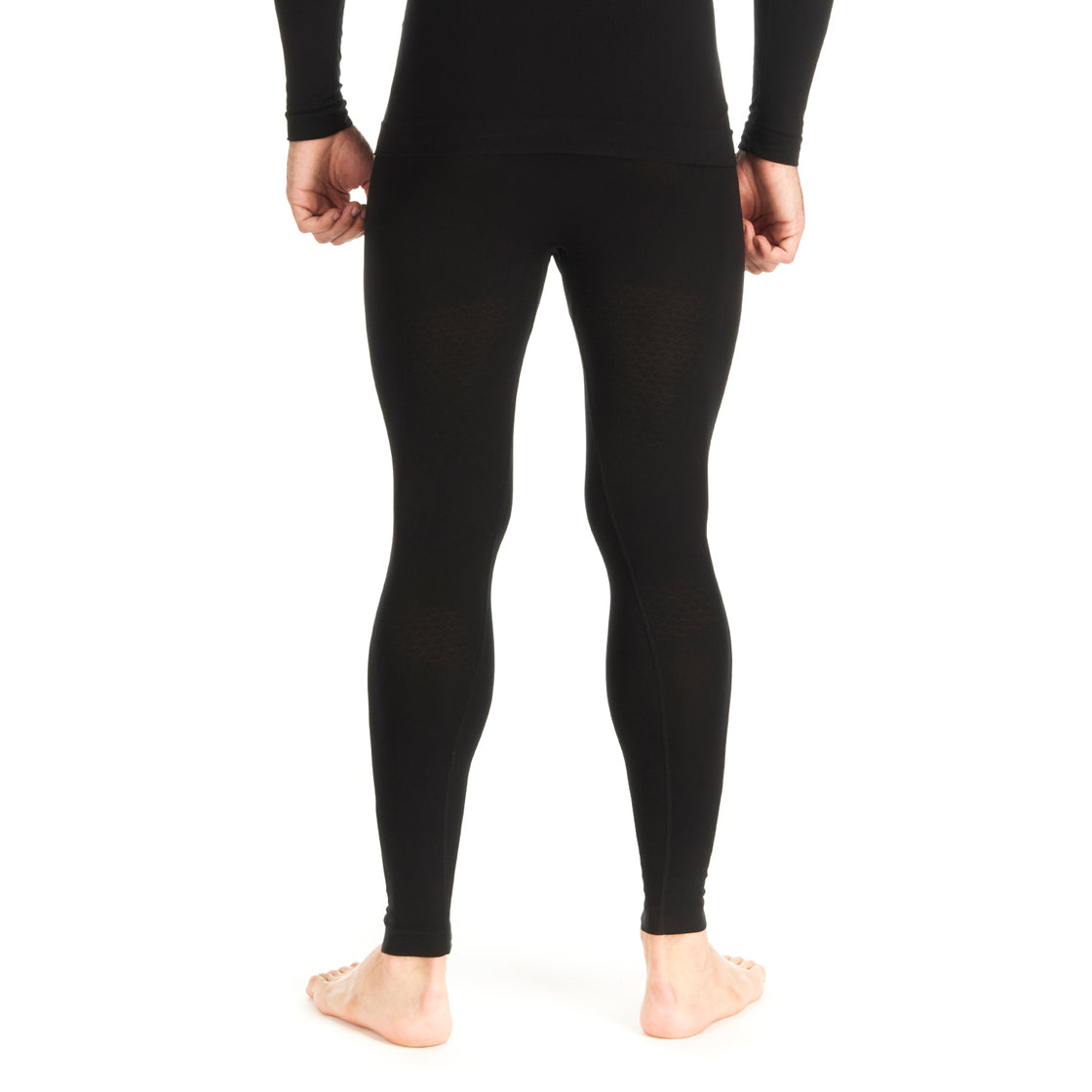 Primera Capa Hombre Skintec 1000 Seamless Bottom Negro Lippi