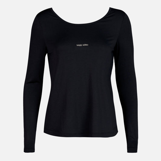 Polera Mujer Yang Negro Haka Honu