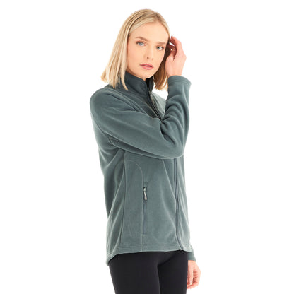 Chaqueta Mujer Paicavi Therm-Pro Jacket Verde Grisaceo Lippi