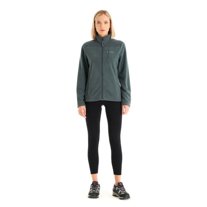 Chaqueta Mujer Paicavi Therm-Pro Jacket Verde Grisaceo Lippi