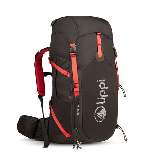 Mochila Roca 50 Backpack Negro Lippi