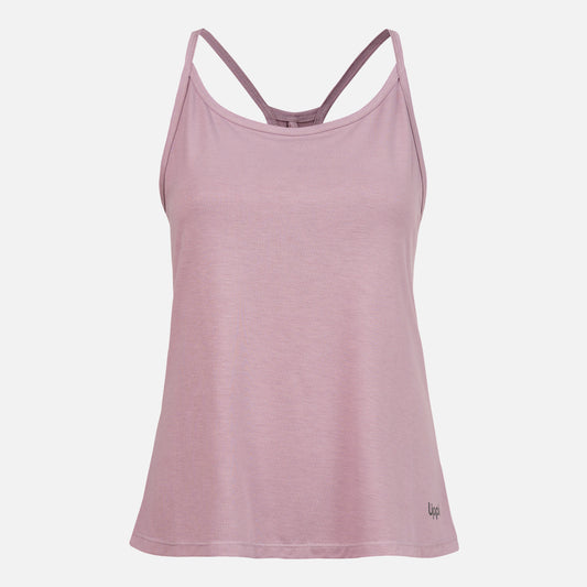 Polera Mujer Summer UV-Stop Tank Malva Lippi