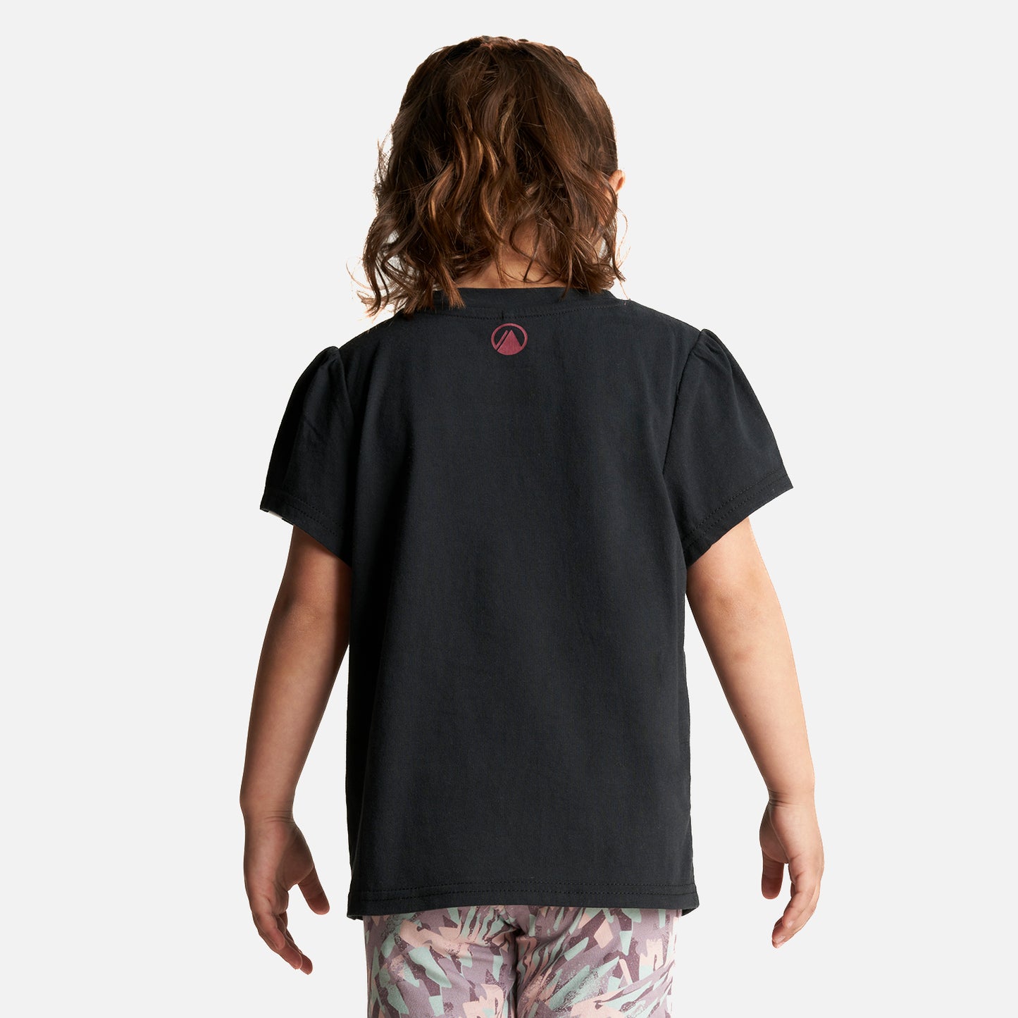 Polera Niña Country T-Shirt Negro Lippi