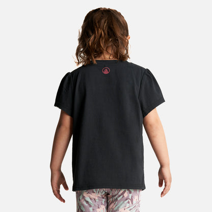 Polera Niña Country T-Shirt Negro Lippi