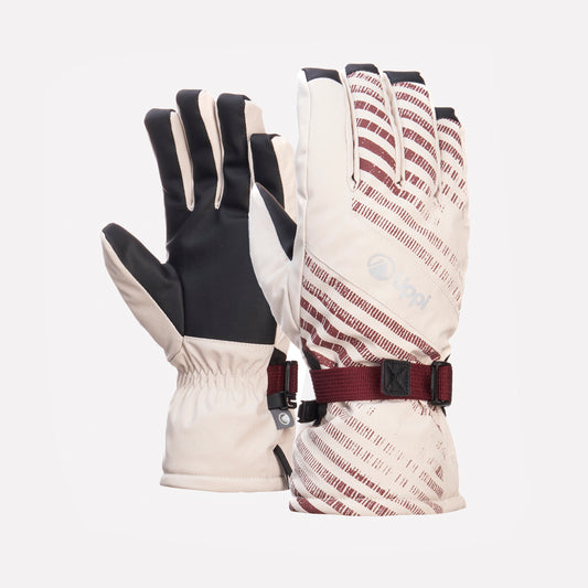 Guante Snow Day BDry Glove Beige Lippi