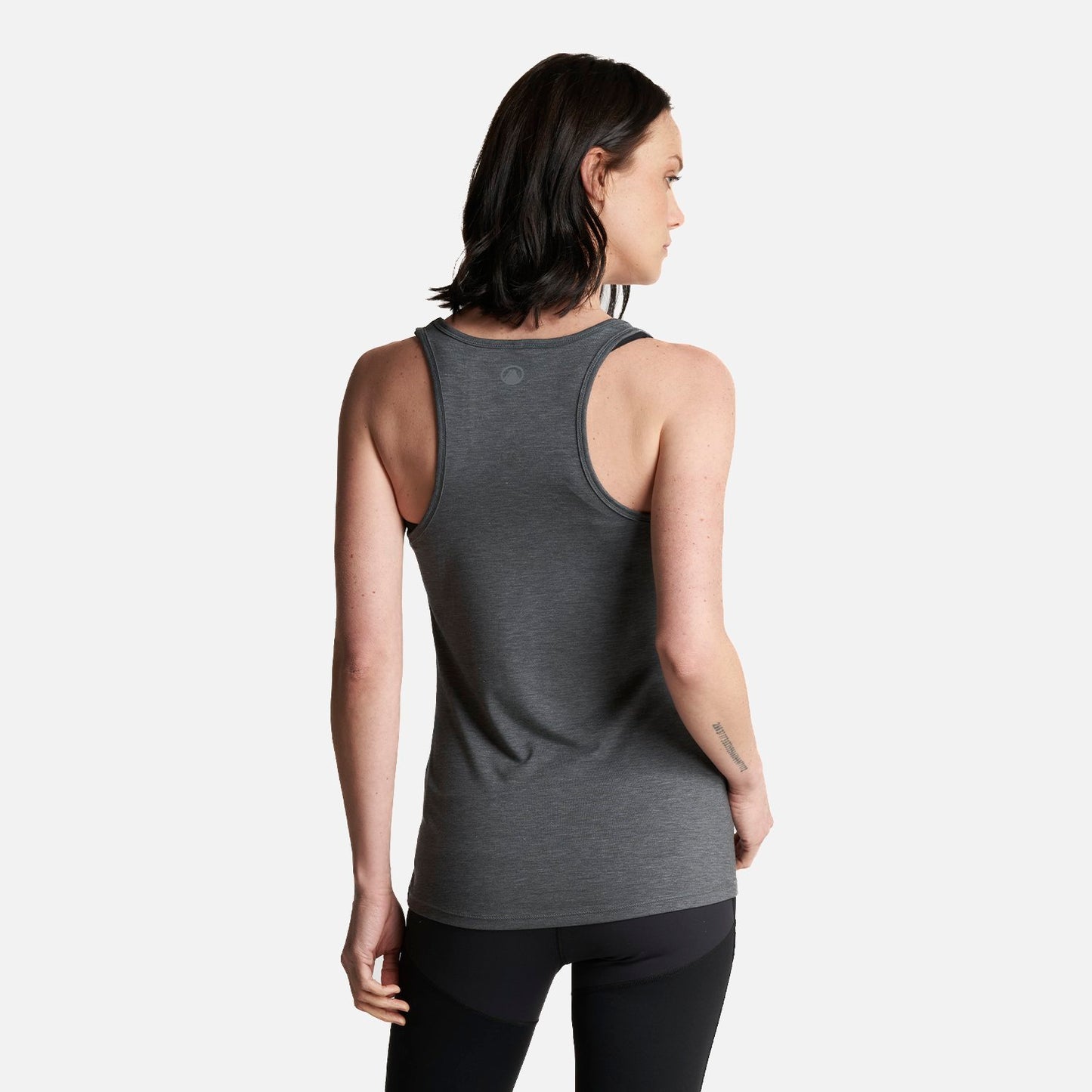 Polera Mujer Summit UV-Stop Tank Gris Medio Lippi