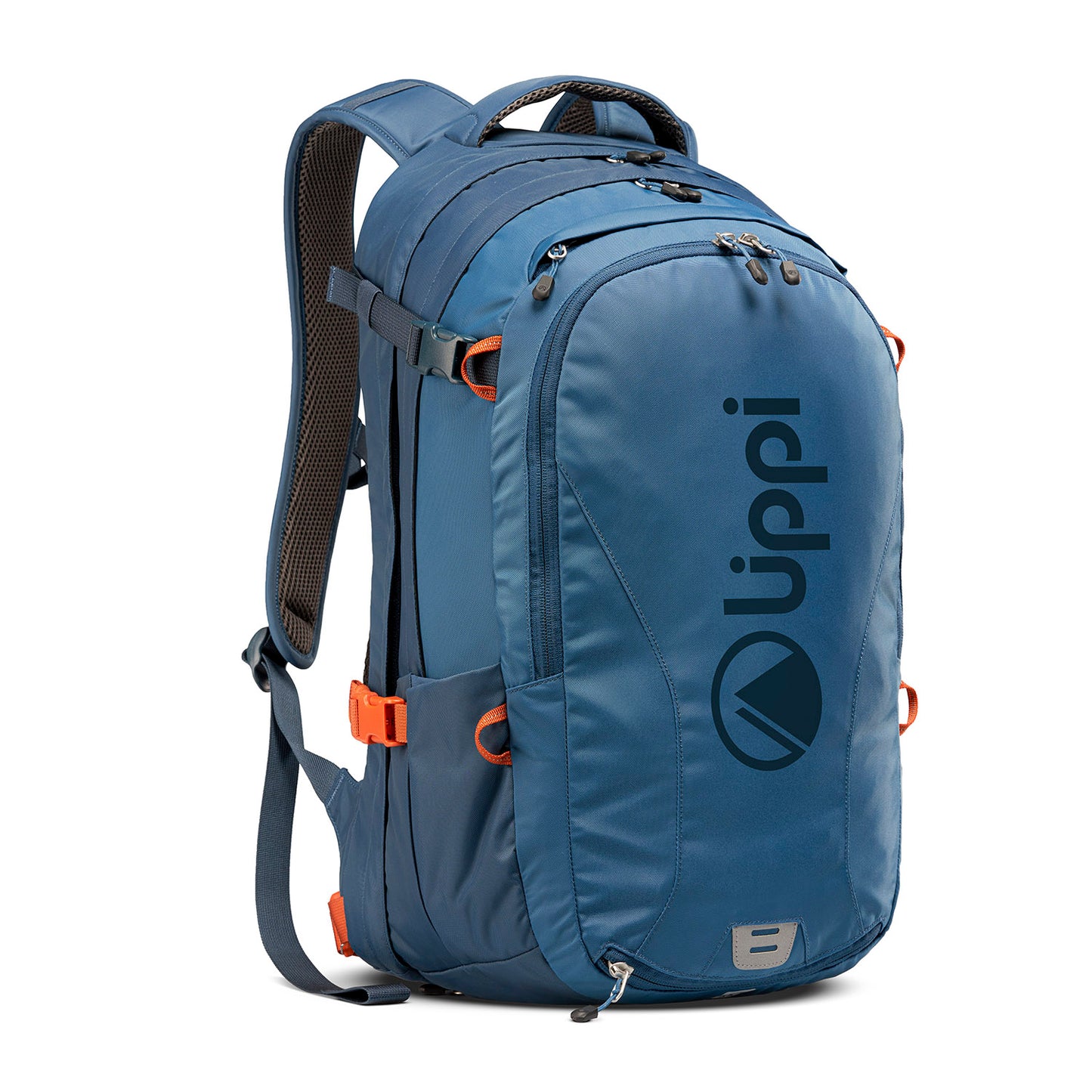 Mochila Intense 24L Daypack Azul Petroleo Lippi