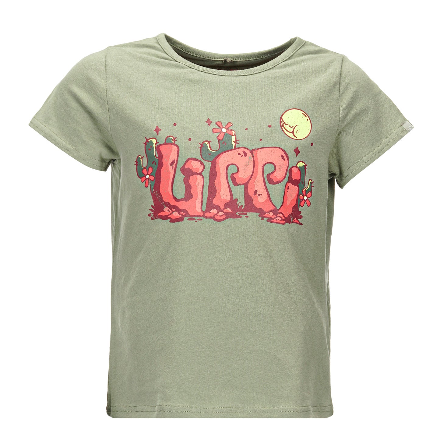 Polera Niña Logo Lippi UV-Stop T-Shirt Laurel Lippi