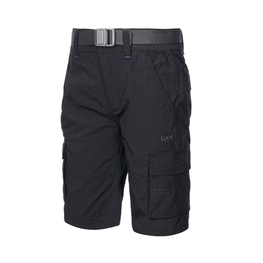 Short Niño Mini Just-Go Q-Dry Cargo Shorts Grafito Lippi