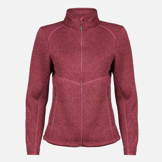 Chaqueta Mujer Sense Blend-Pro Jacket Melange Red Lippi