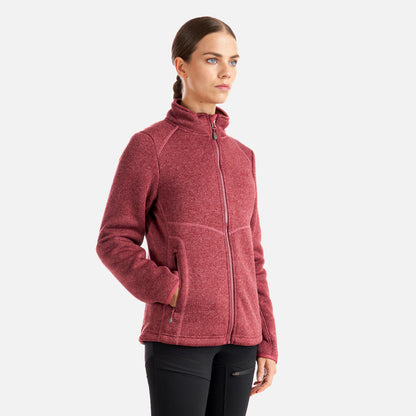 Chaqueta Mujer Sense Blend-Pro Jacket Melange Red Lippi