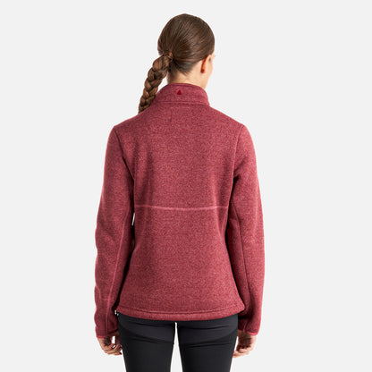 Chaqueta Mujer Sense Blend-Pro Jacket Melange Red Lippi