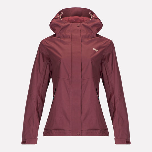 Chaqueta Mujer Blizzard B-Dry Hoody Jacket Burdeo Lippi