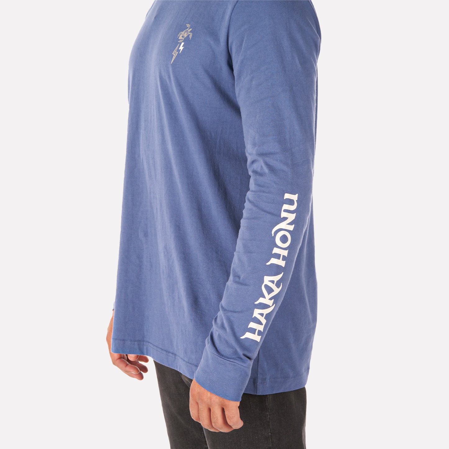 Polera Hombre Norte Sur Azul Haka Honu