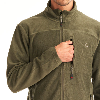 Chaqueta Hombre Olmo Verde Militar Geography