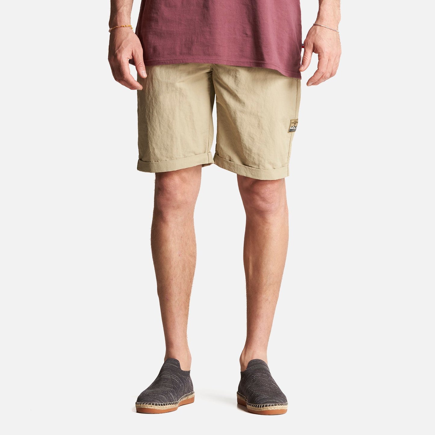 Short Hombre Triangulo de las Bermudas Beige Haka Honu