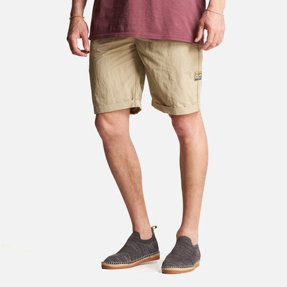 Short Hombre Triangulo de las Bermudas Beige Haka Honu