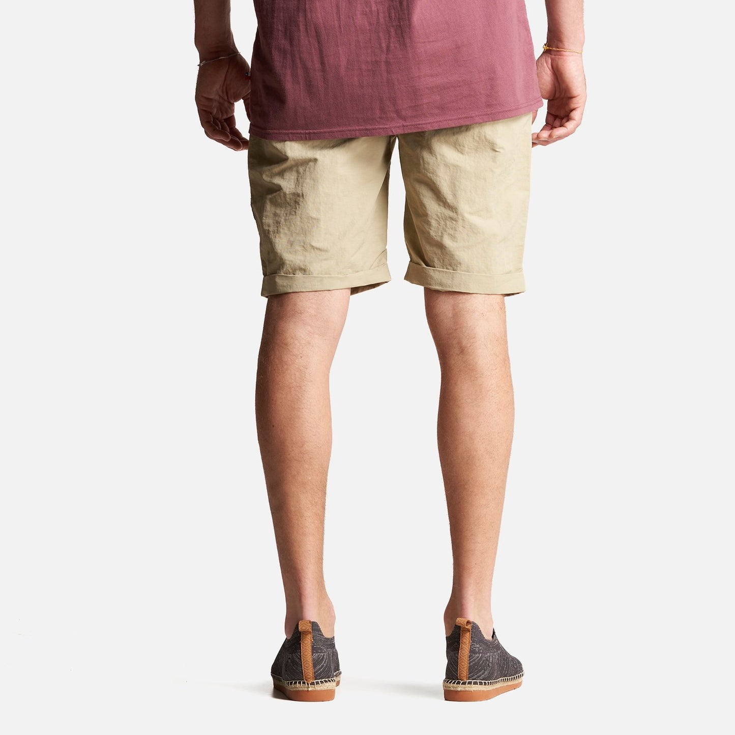 Short Hombre Triangulo de las Bermudas Beige Haka Honu