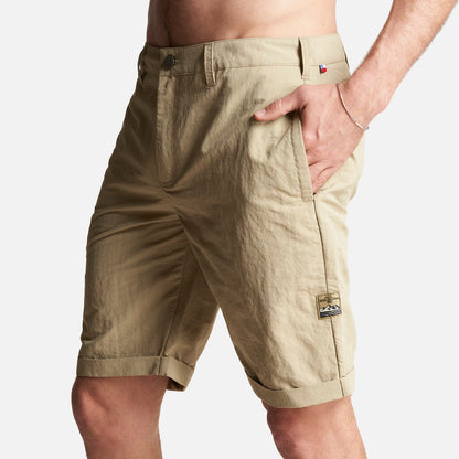 Short Hombre Triangulo de las Bermudas Beige Haka Honu